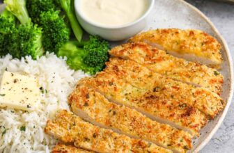 Parmesan Crusted Rooster – Spend With Pennies